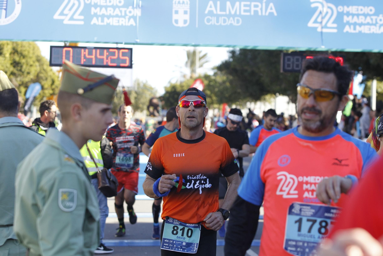 Galería gráfica de la XXII Media Maratón de Almería