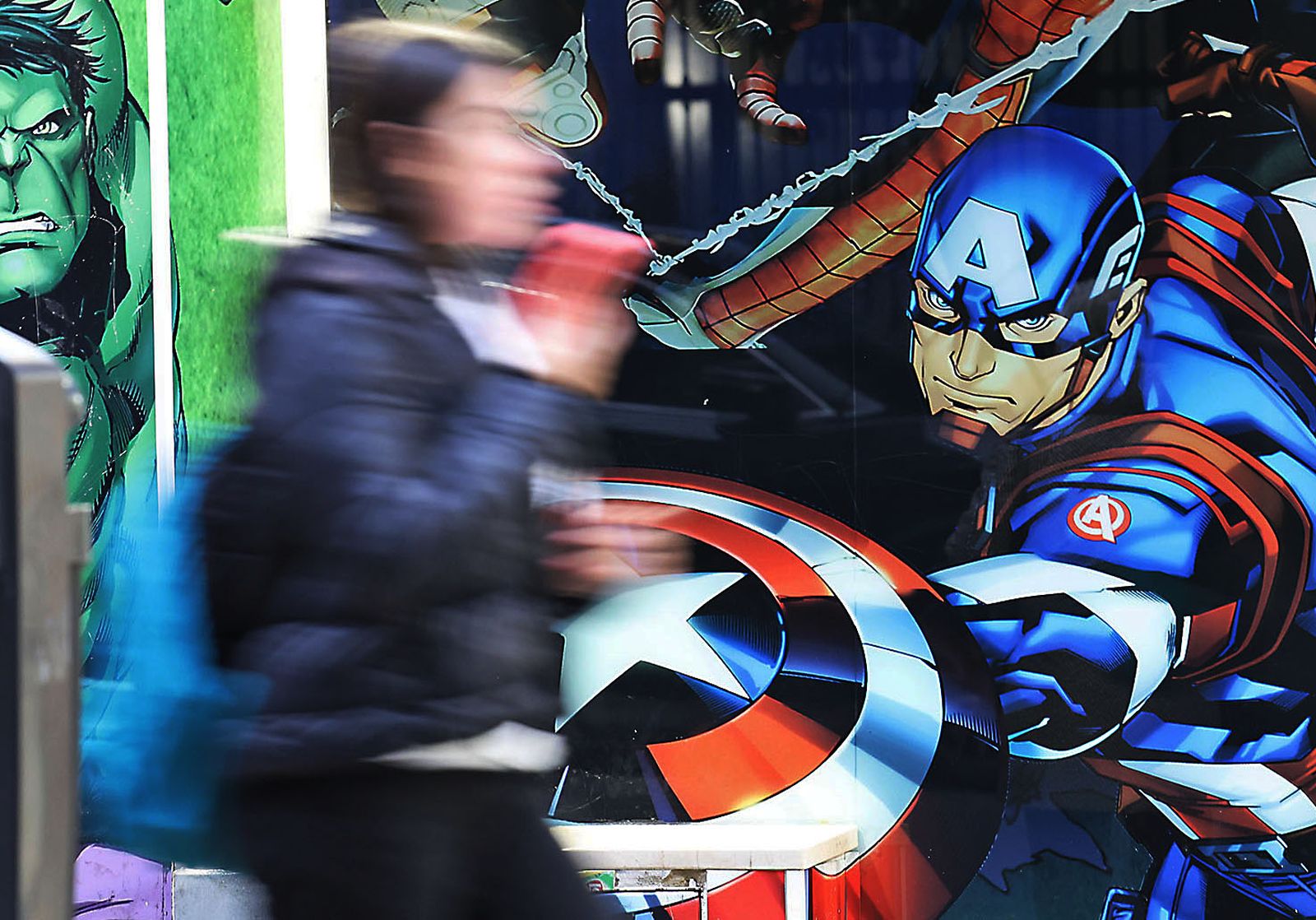 La magia de los escaparates de la ciudad