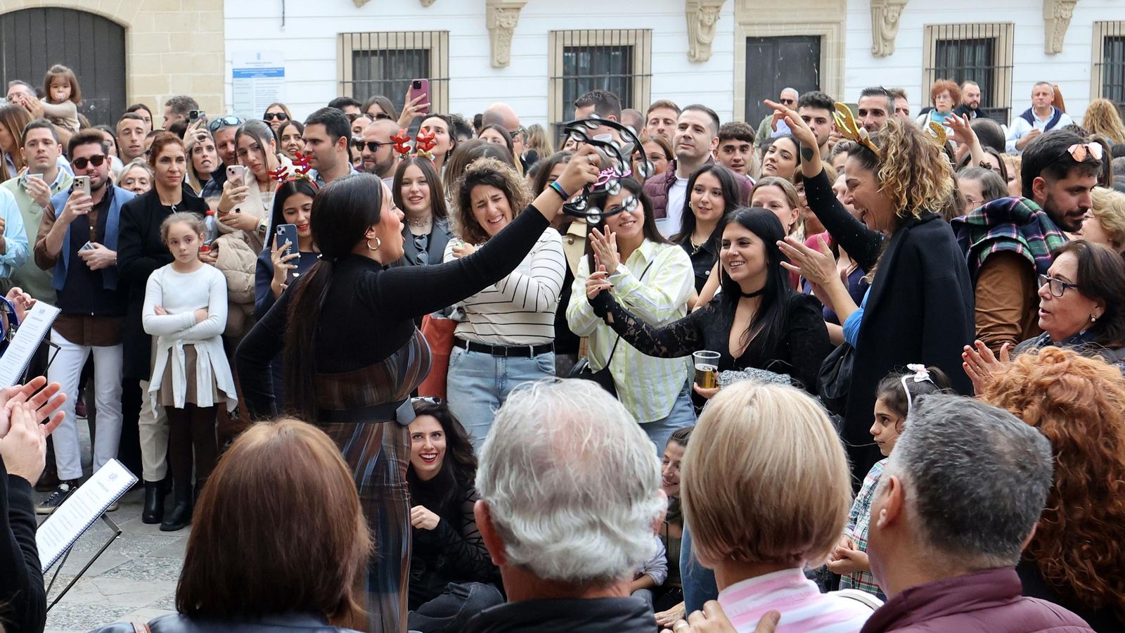 Búscate en las zambombas de Jerez del 30 de noviembre