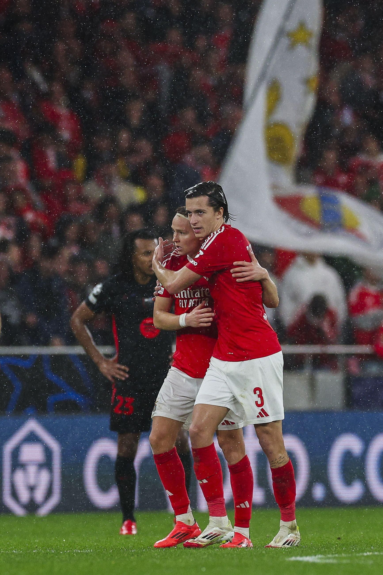 Las fotos del Benfica - Barcelona