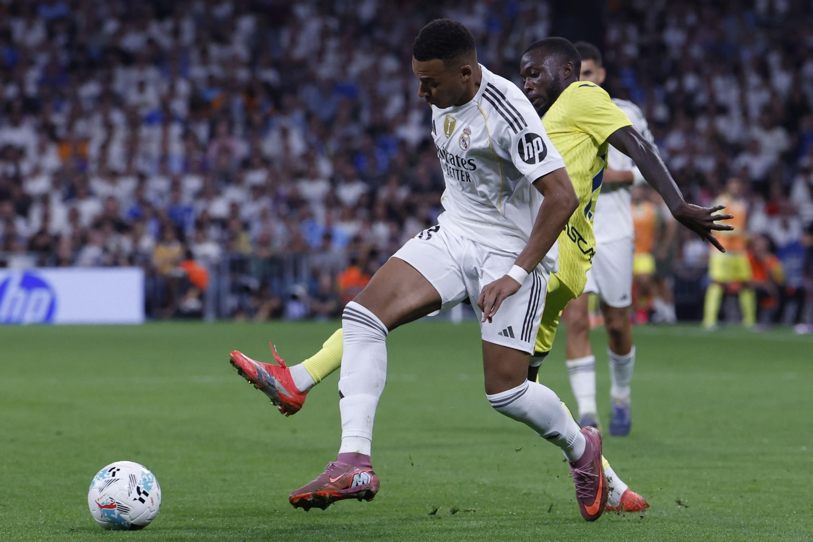 Las fotos del Real Madrid-Villarreal