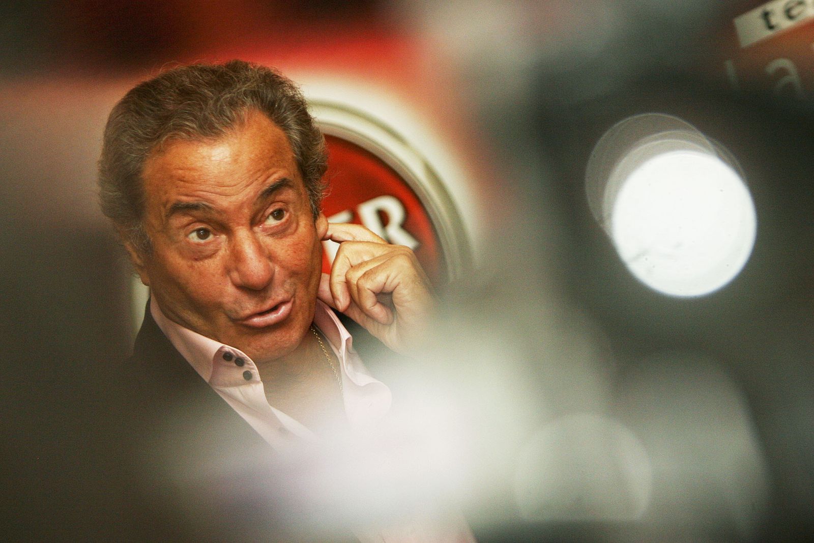 Arturo Fernández en una rueda de prensa.