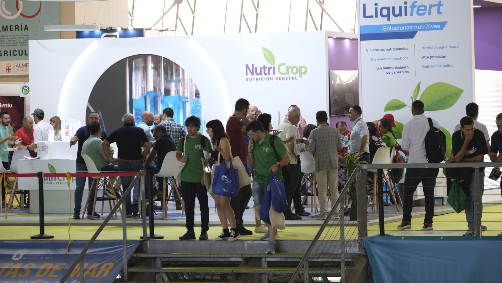 Imágenes de la Infoagro Almería 2023, en su segunda jornada