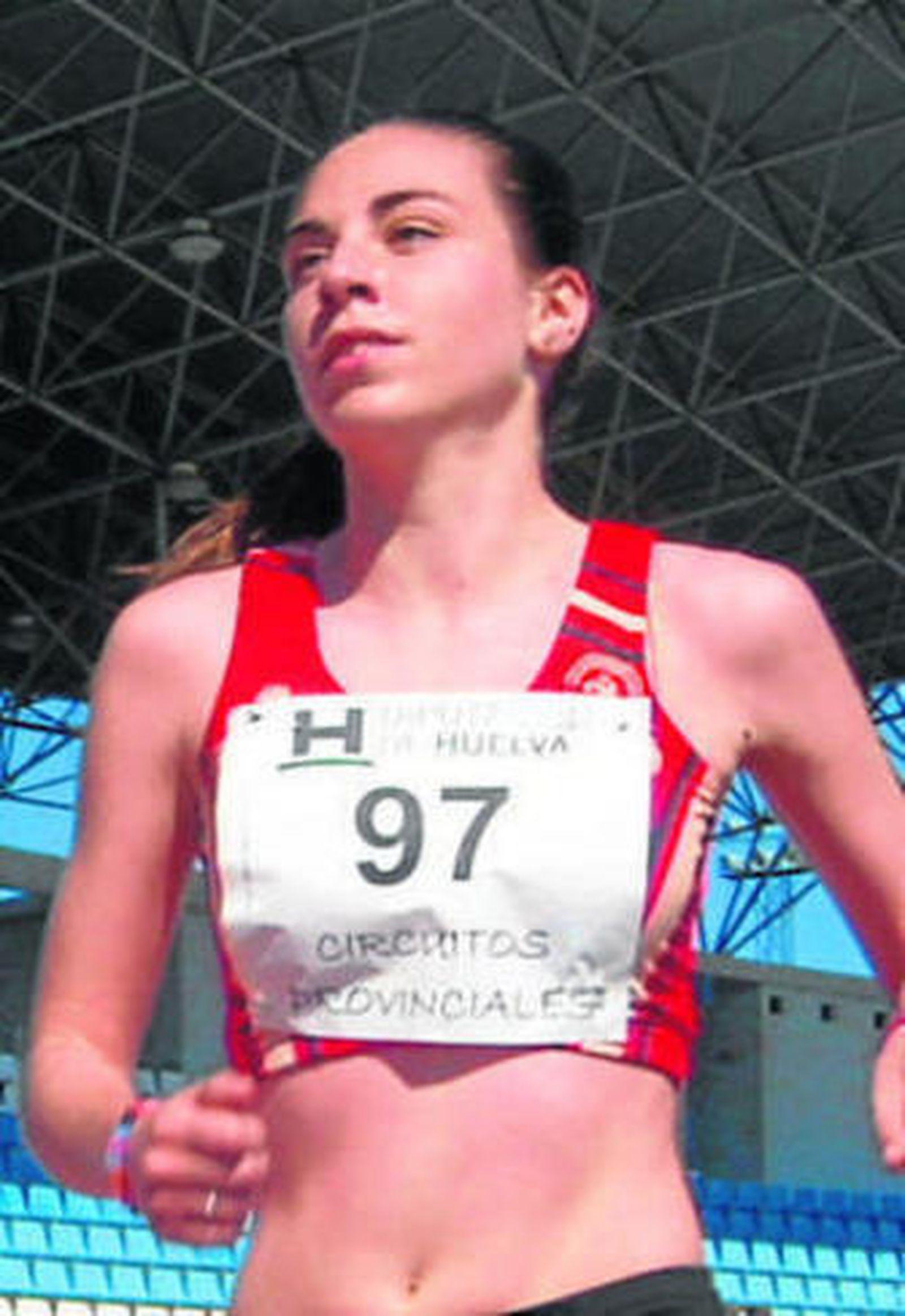 Miriam Gómez, campeona femenina.