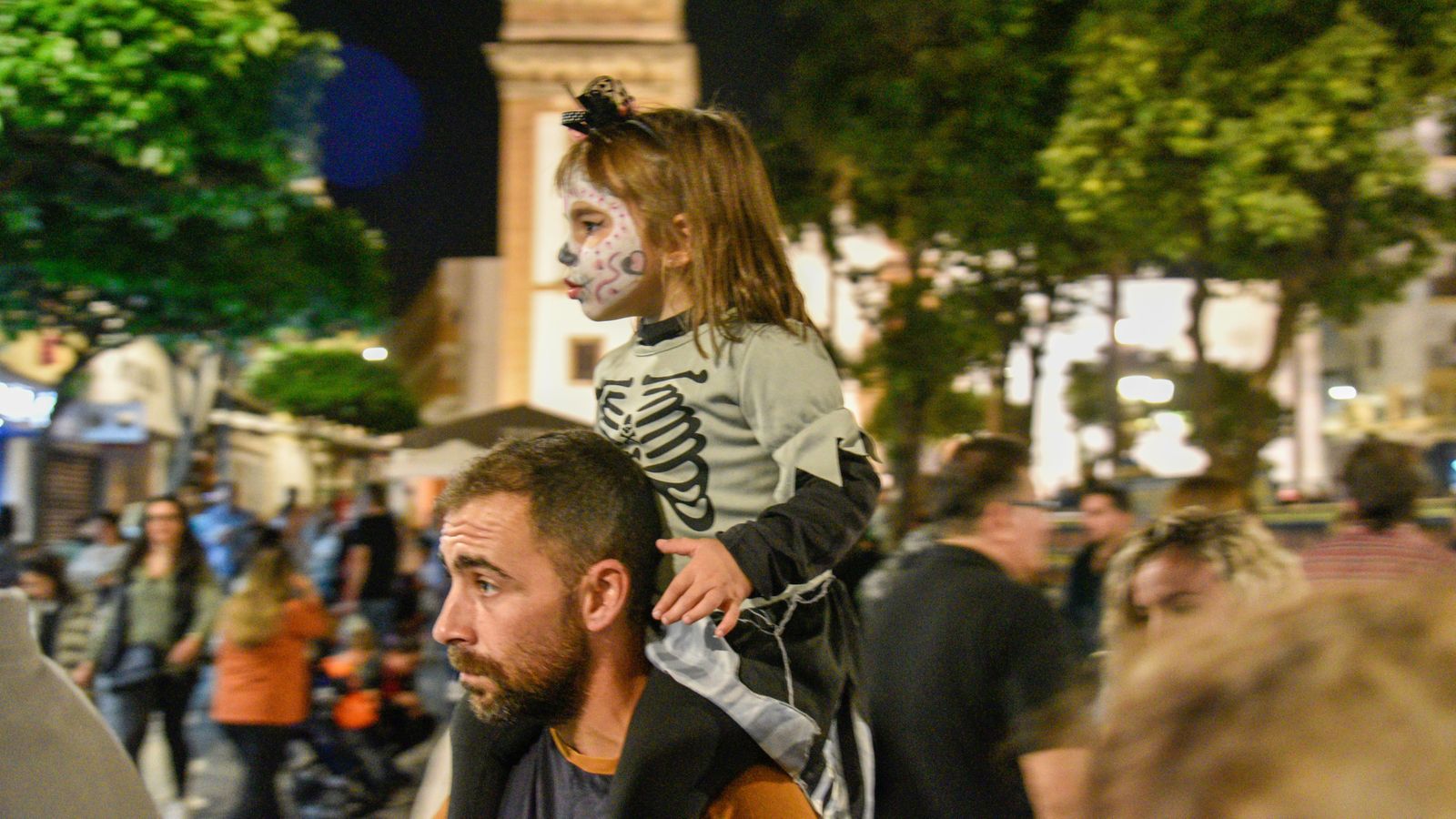 Las fotos de la noche de Tosantos en Algeciras