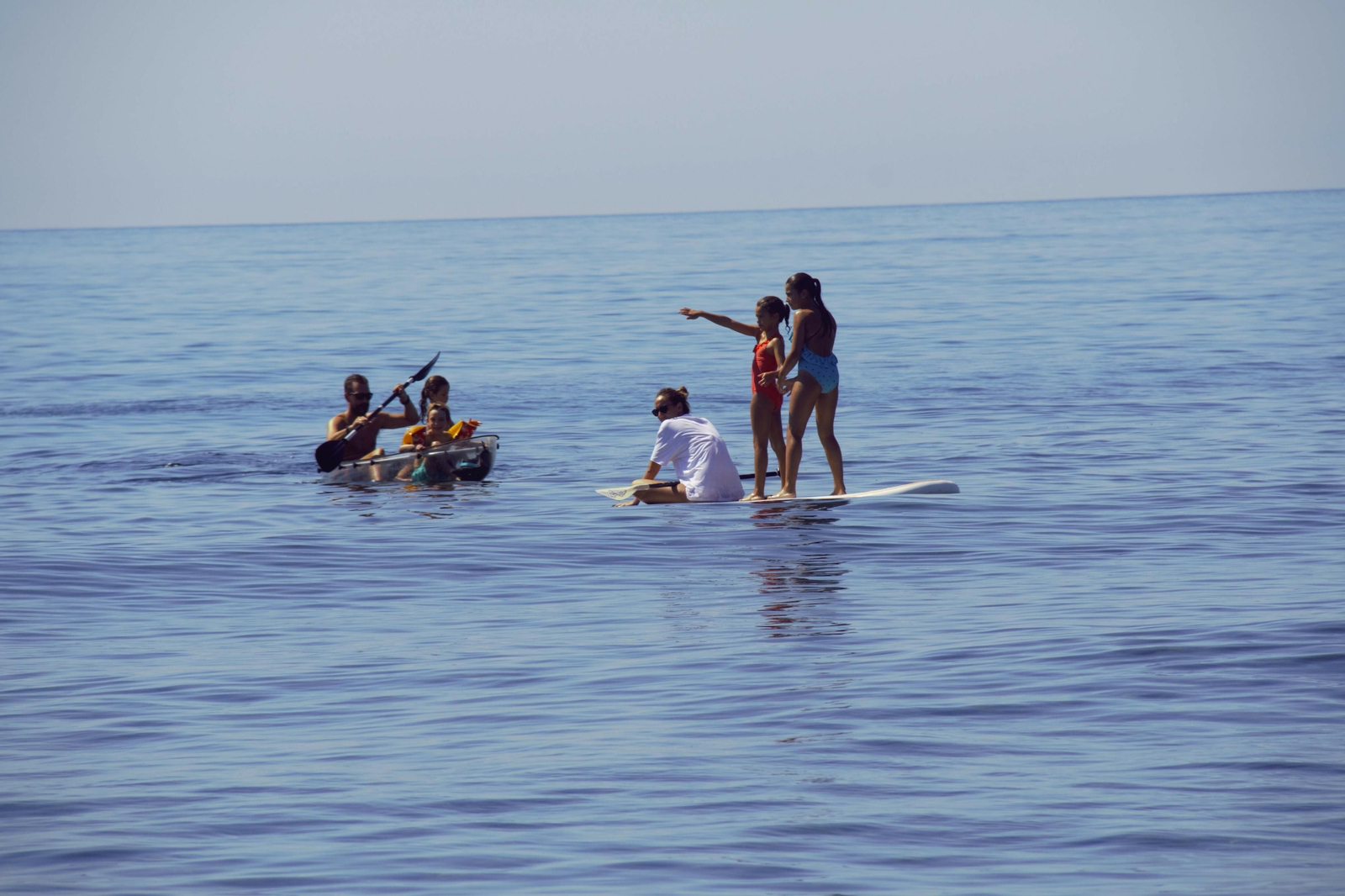 Las imágenes de la partida submarina de ajedrez en Carchuna