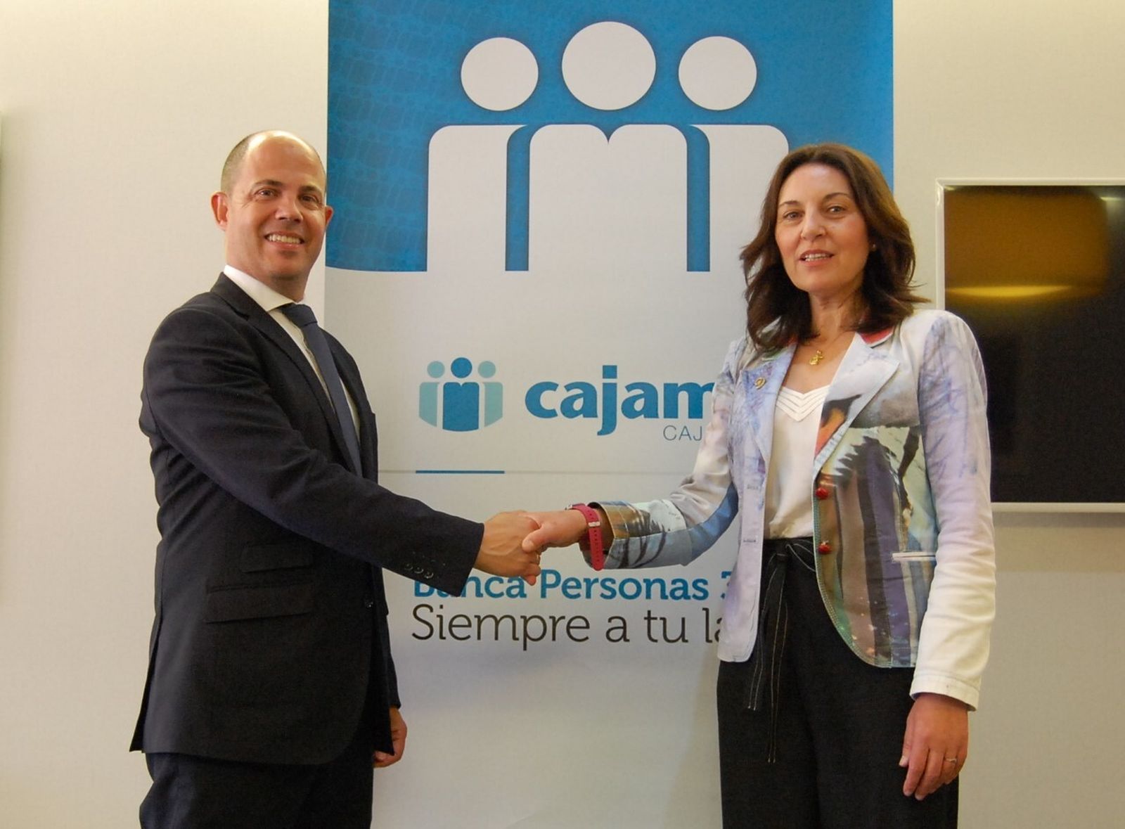 Sergio Ruiz y Magdalena Cantero