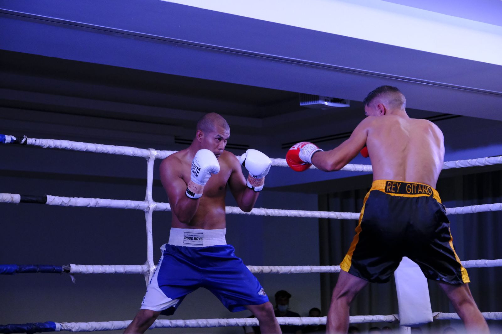 Fotogalería de la velada de boxeo Diamonds Boxing