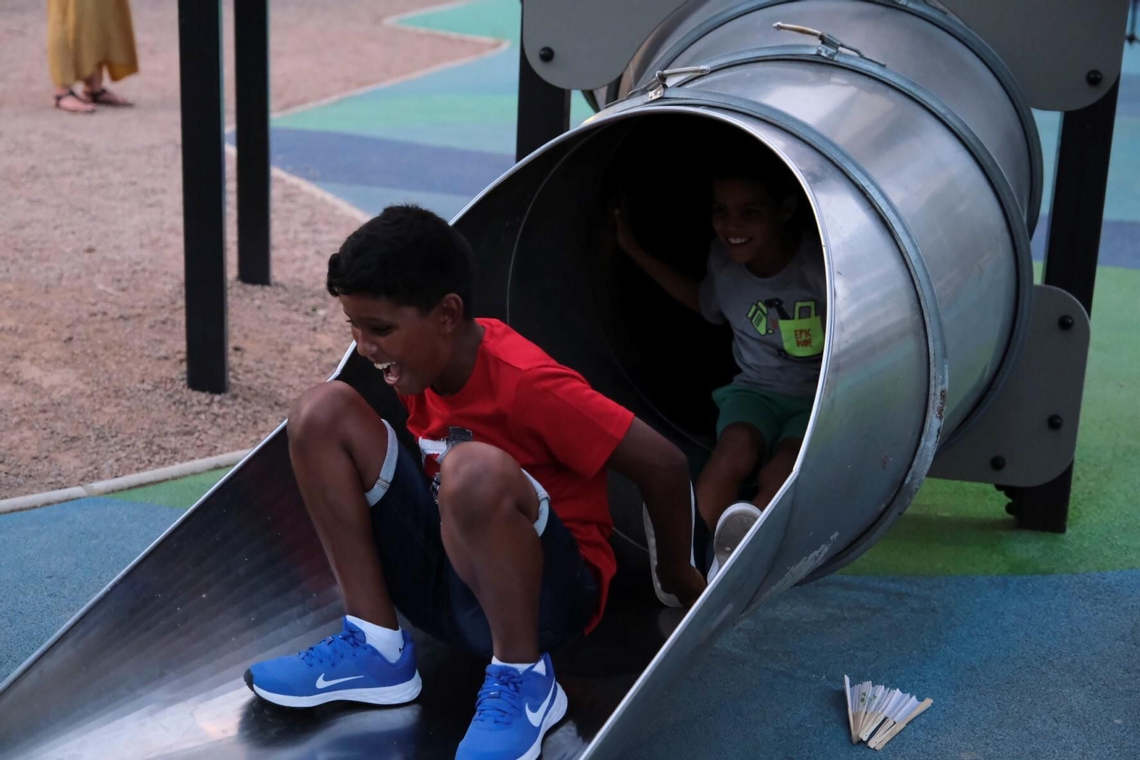 Las fotos de la recepción a los niños saharauis que llegan a Córdoba este verano Las fotos de la recepción a los niños saharauis que llegan a Córdoba este verano