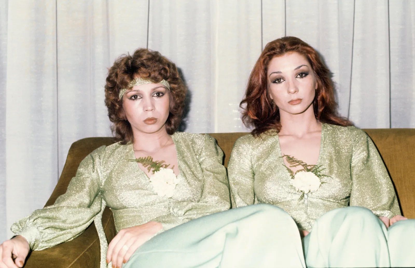 Las Grecas en una imagen promocional de los años 70.