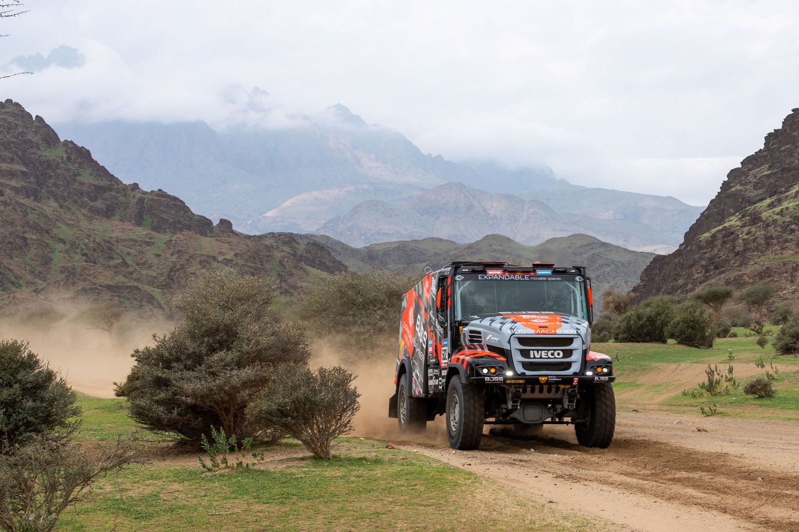 Las fotos del día del Rally Dakar