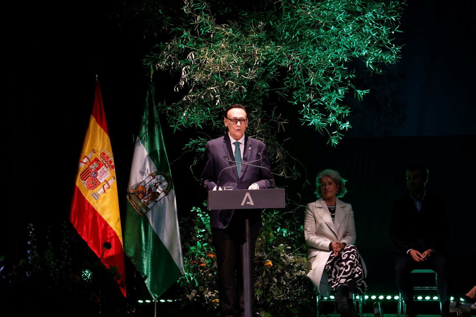 La entrega de las Banderas de Andalucía por el 28F en Córdoba, en imágenes