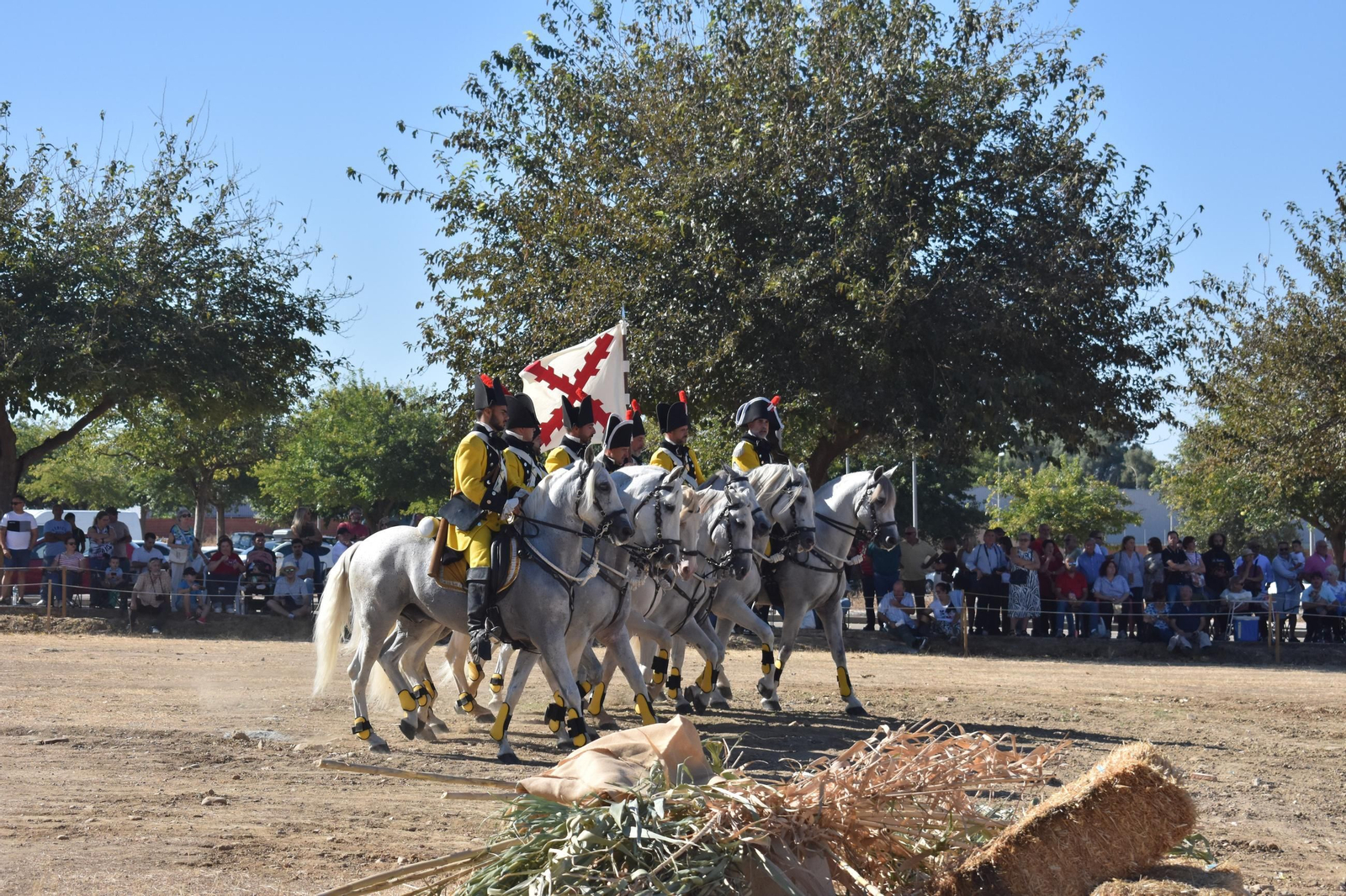 Recreación de la Batalla de Bailén