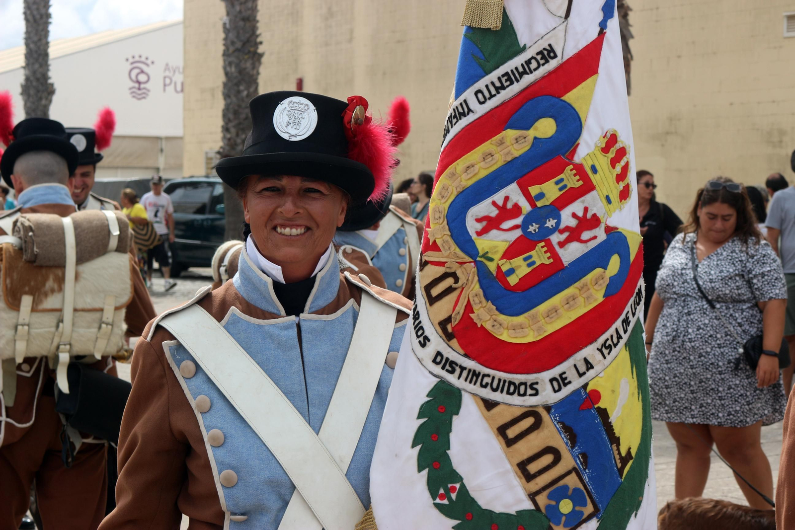 Las imágenes del desfile de tropas de la Batalla del Trocadero