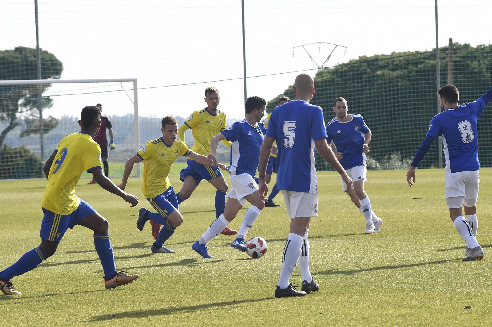 Imágenes del Cádiz B-Xerez CD (0-0)