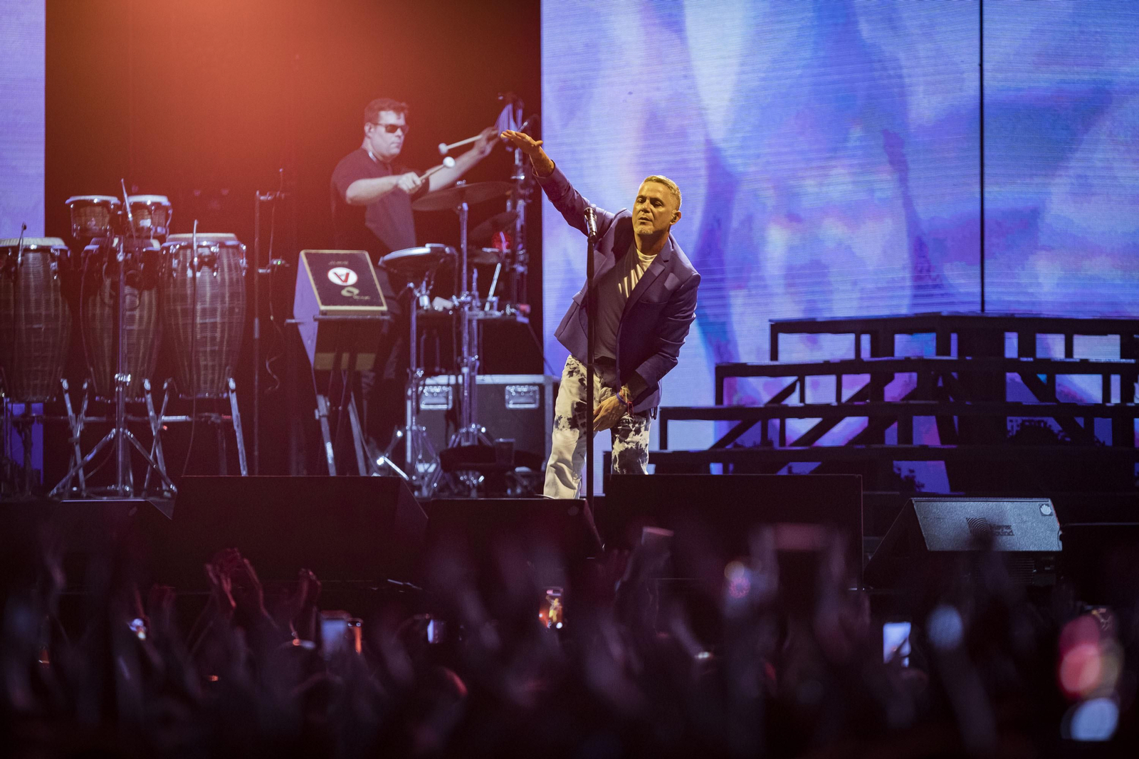 Búscate en las imágenes del concierto de Alejandro Sanz en el Concert Music Festival