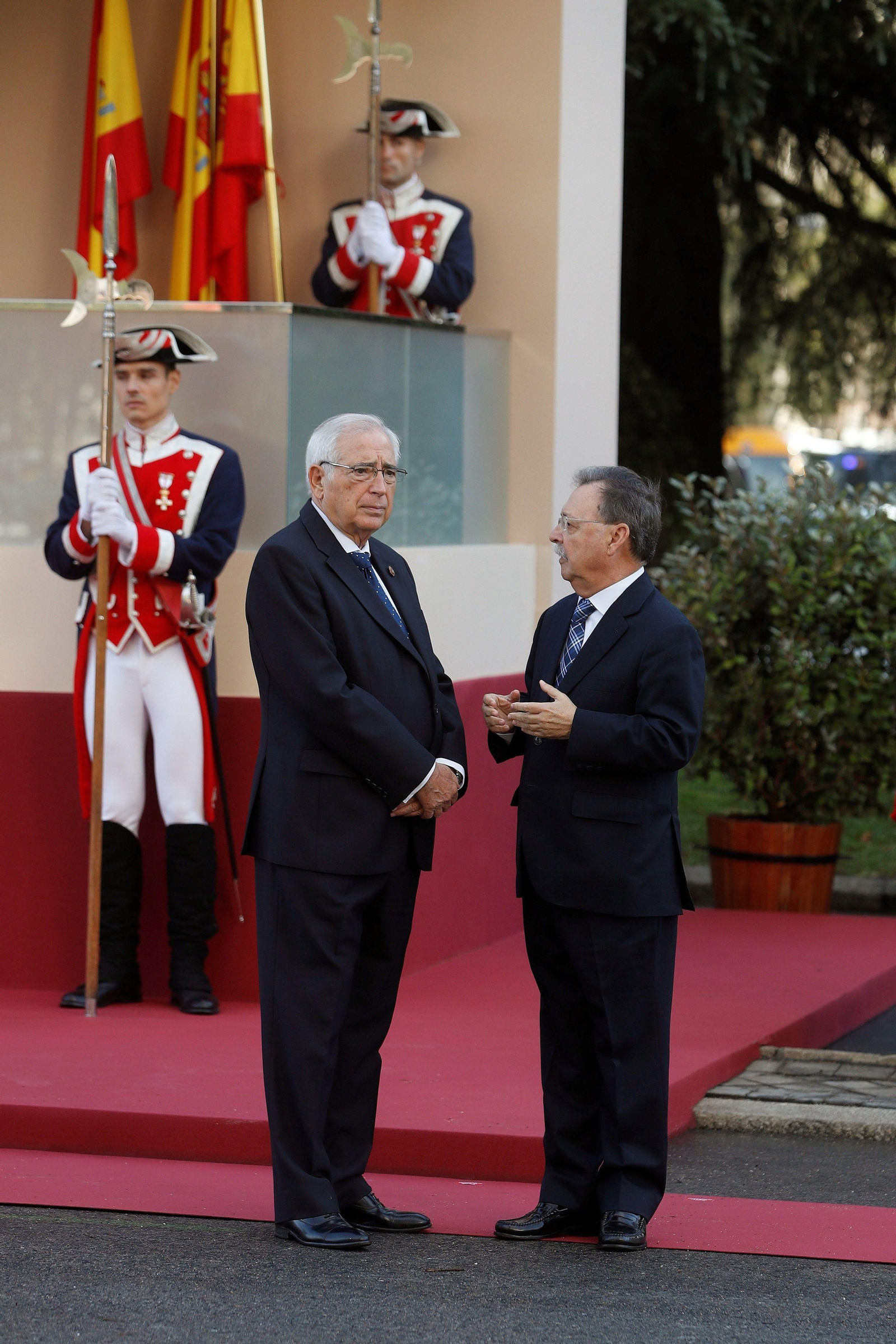 Las imágenes del 12-O