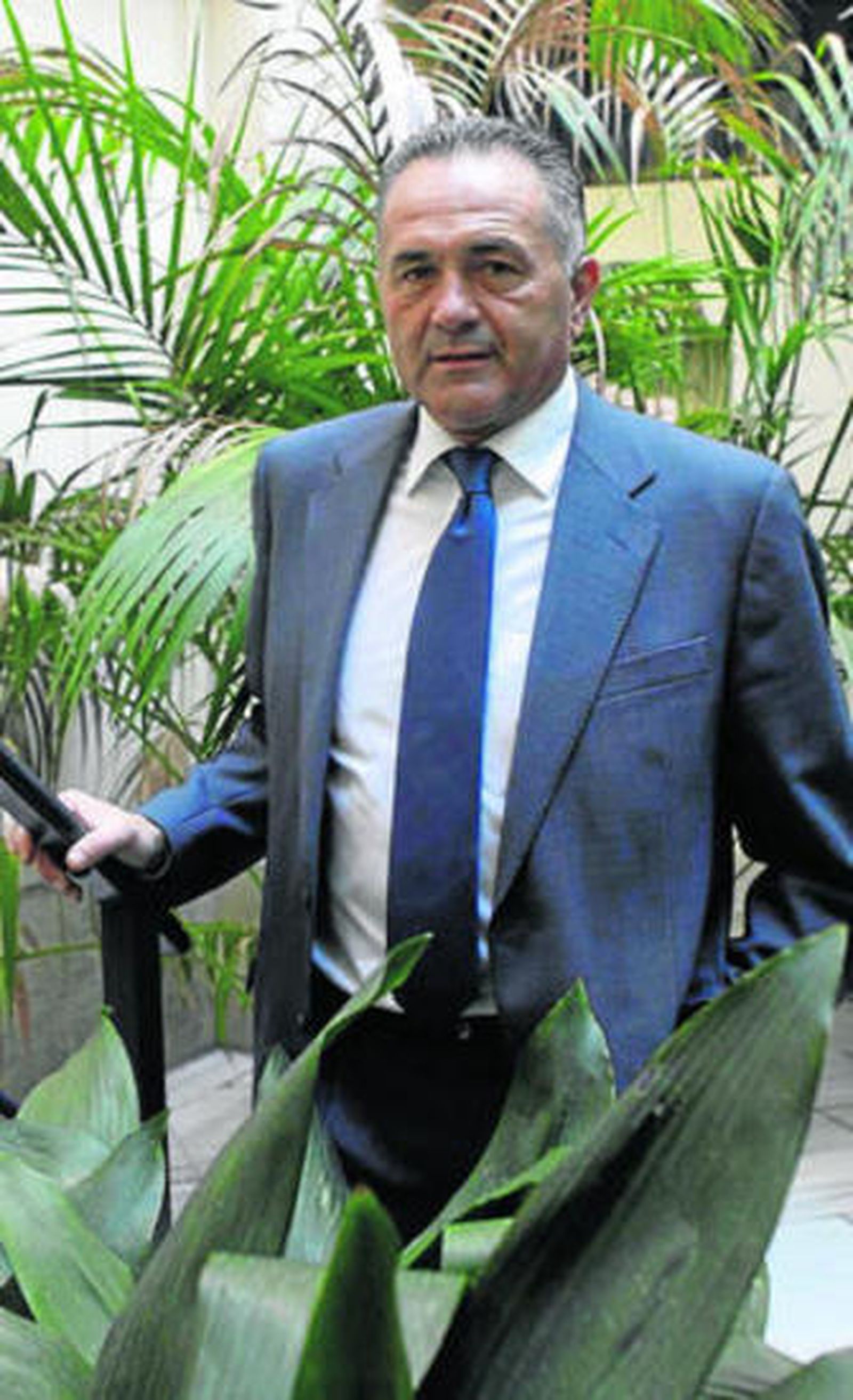 Rafael Gordillo, durante su encuentro digital con los lectores de 'Diario de Sevilla'.