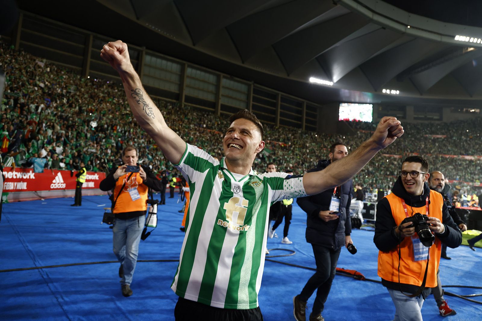 Las imágenes del Betis campeón de la Copa del Rey
