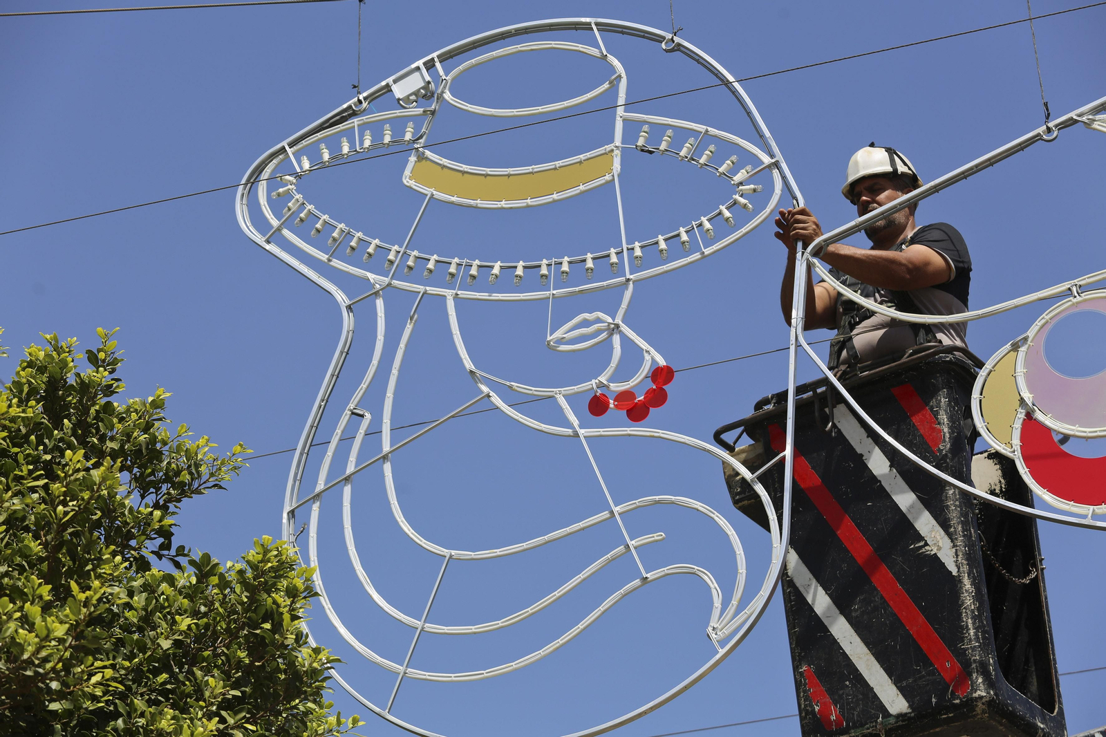 Cuenta atrás para la Feria de Málaga en el Real (fotos)