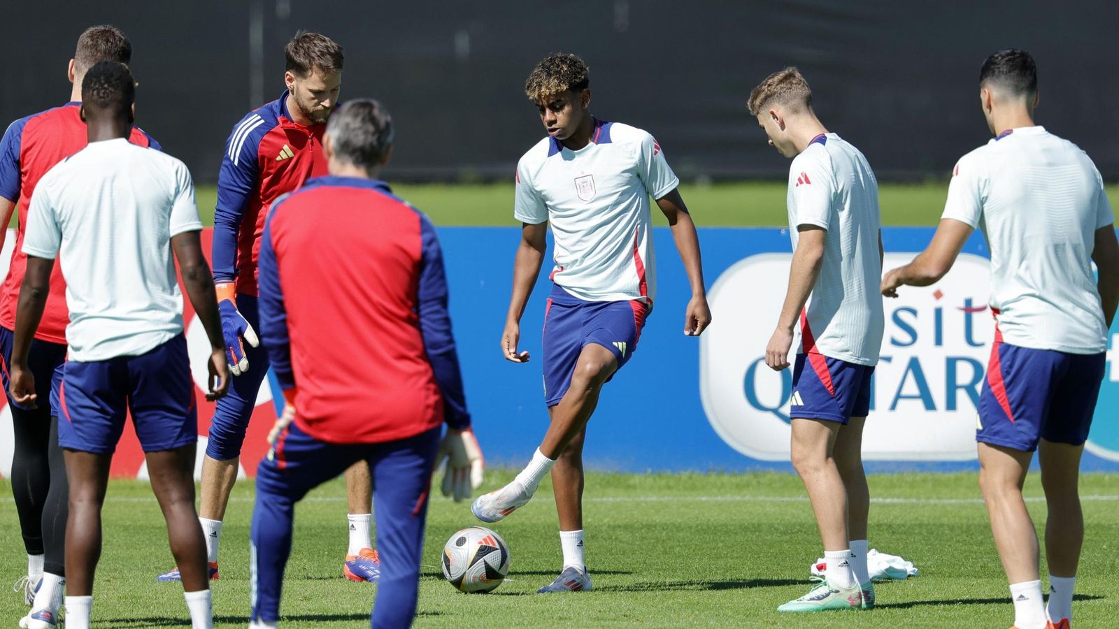 Las fotos de España antes de la semifinal contra Francia