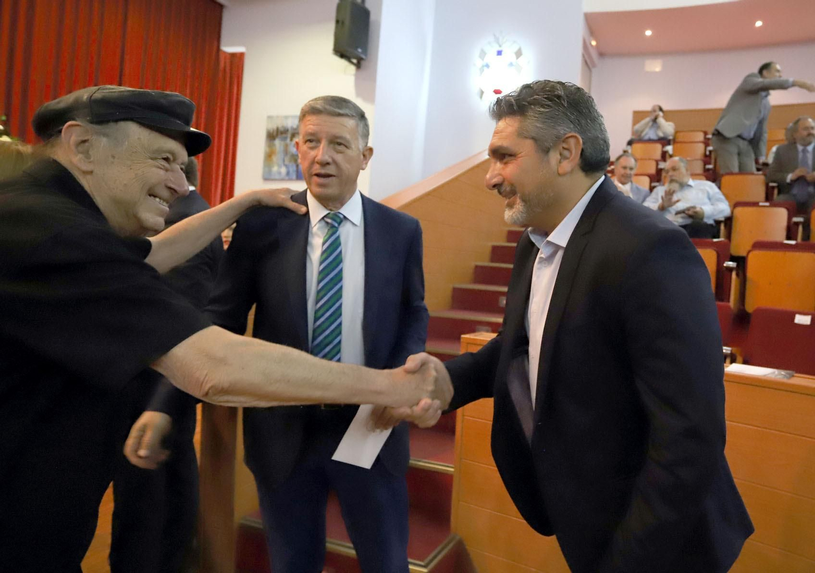 Imágenes de la investidura póstuma de García Palacios como doctor Honoris Causa