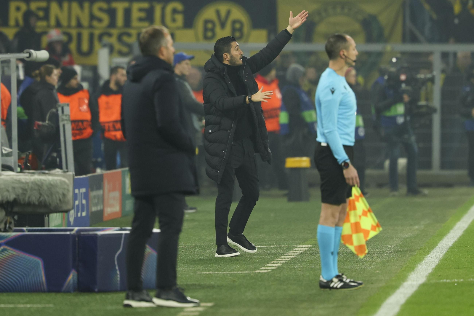 Las imágenes del Borussia Dortmund - Barcelona
