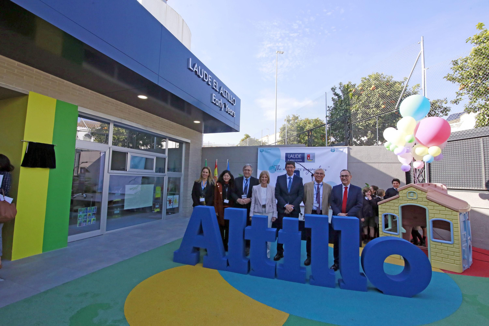 Inauguración de Laude Altillo Early Year