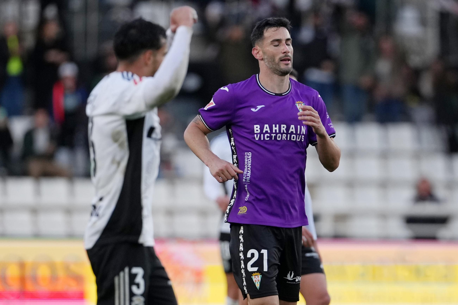 Las mejores fotos del Burgos CF - Córdoba CF en El Plantío