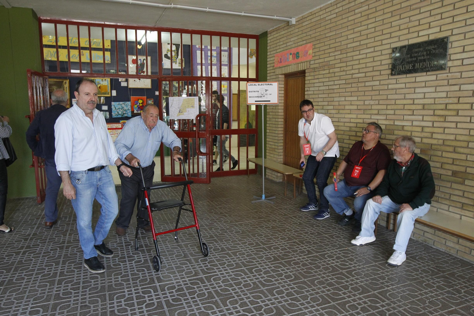 Fotogalería votaciones Elecciones Generales 2019. Almería