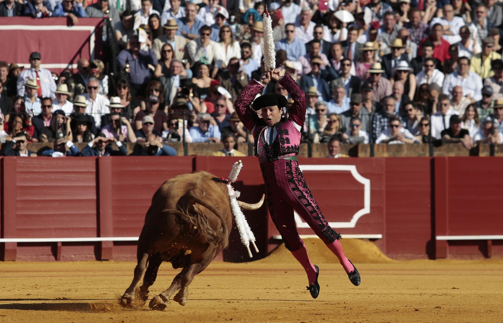 La novena de abono en la Real Maestranza de Sevilla