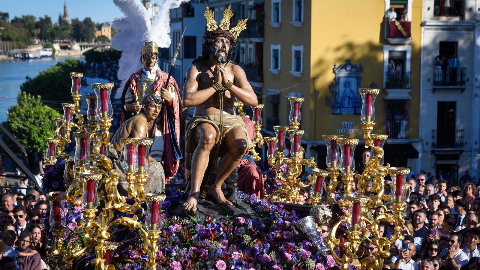 La Hermandad de La Estrella, en imágenes