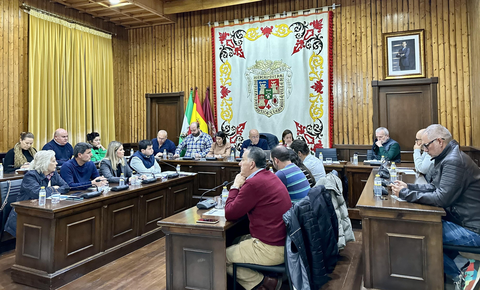 Pleno Ordinario para la aprobación del Plan Estratégico de Subvenciones.