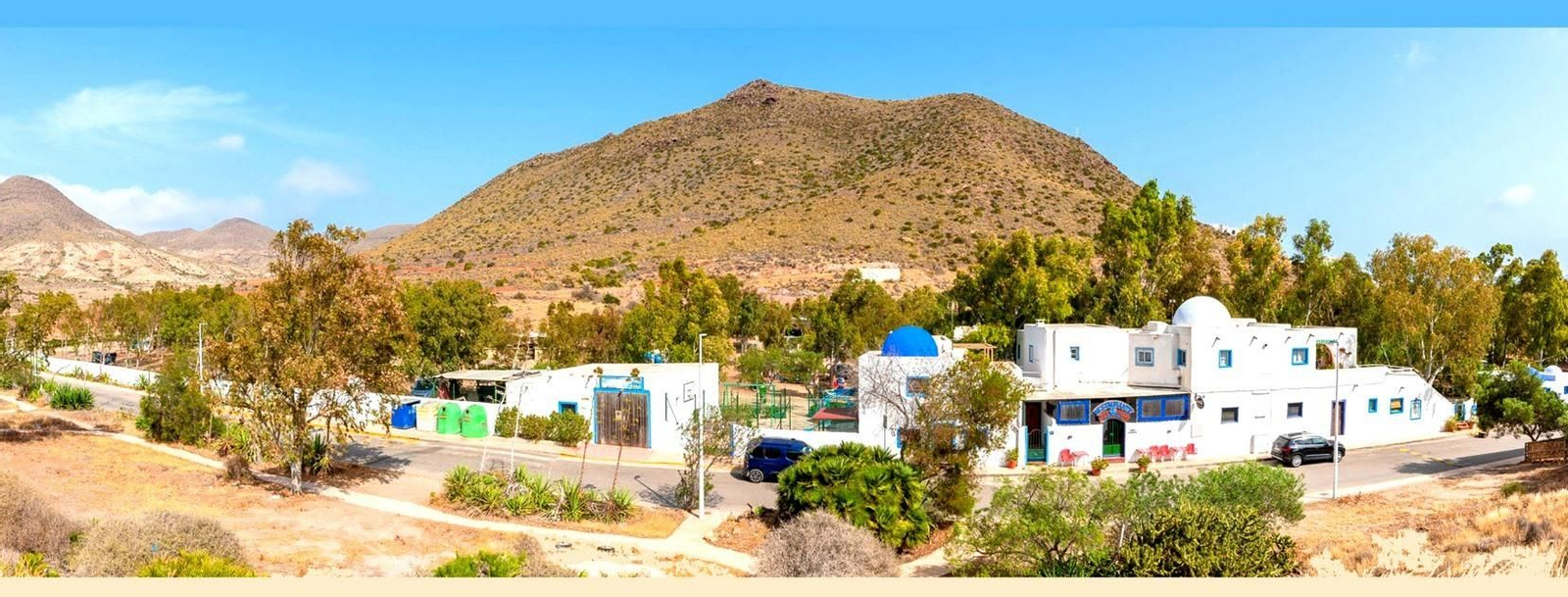 Camping-Albergue Tau (San José)