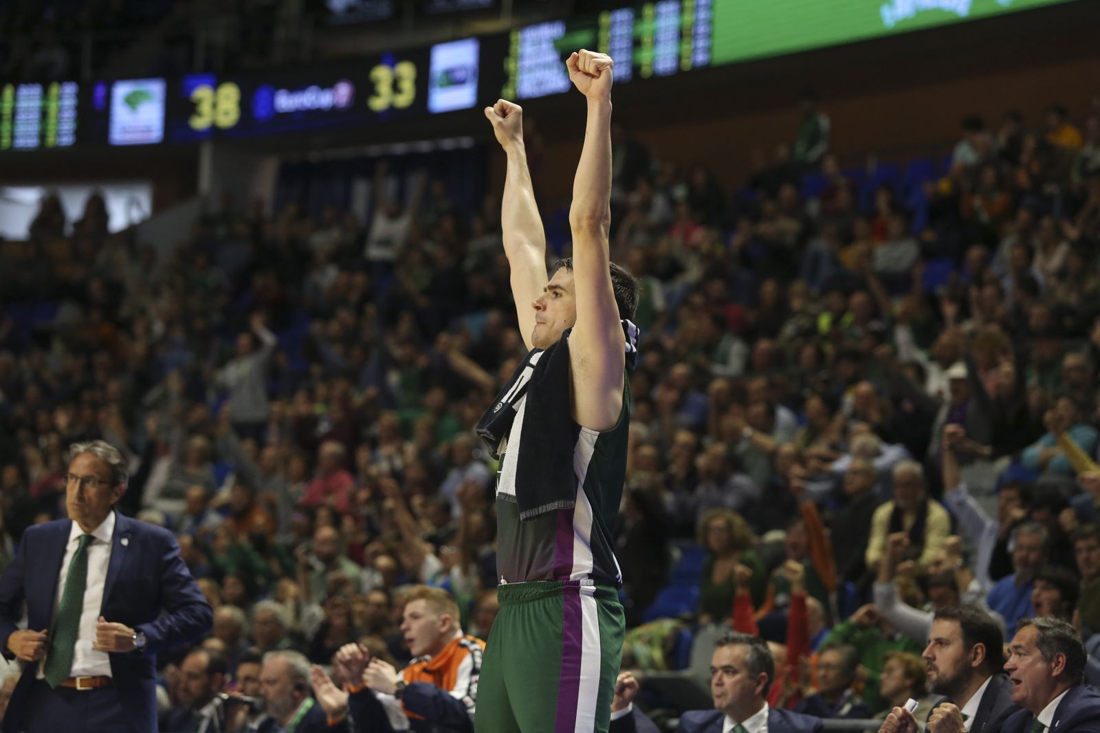 Las fotos del Unicaja - Tofas Bursa