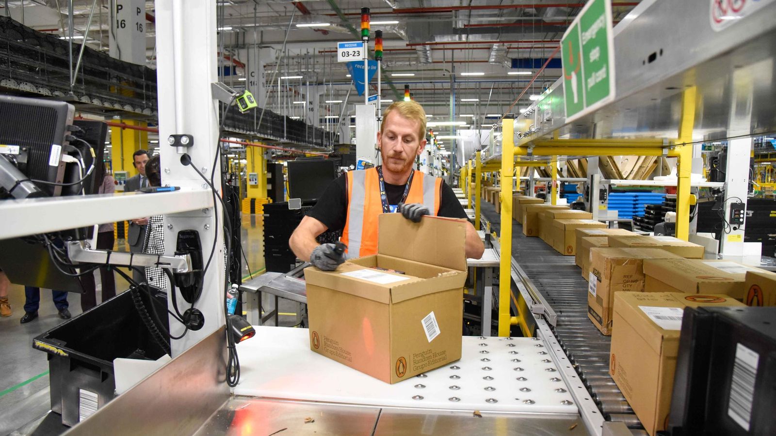 5º Aniversario del centro logístico de Amazon en Dos Hermanas