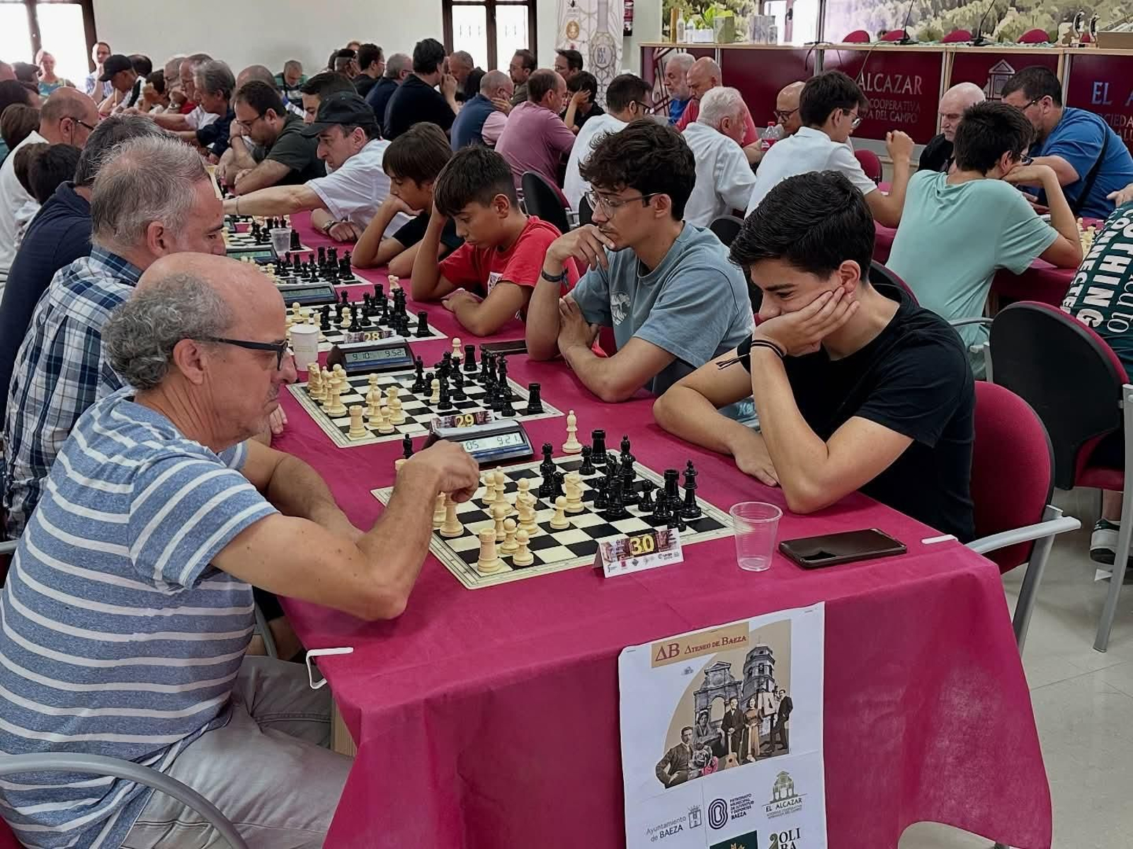 Las actividades deportivas del Pórtico de Feria de Baeza, en imágenes