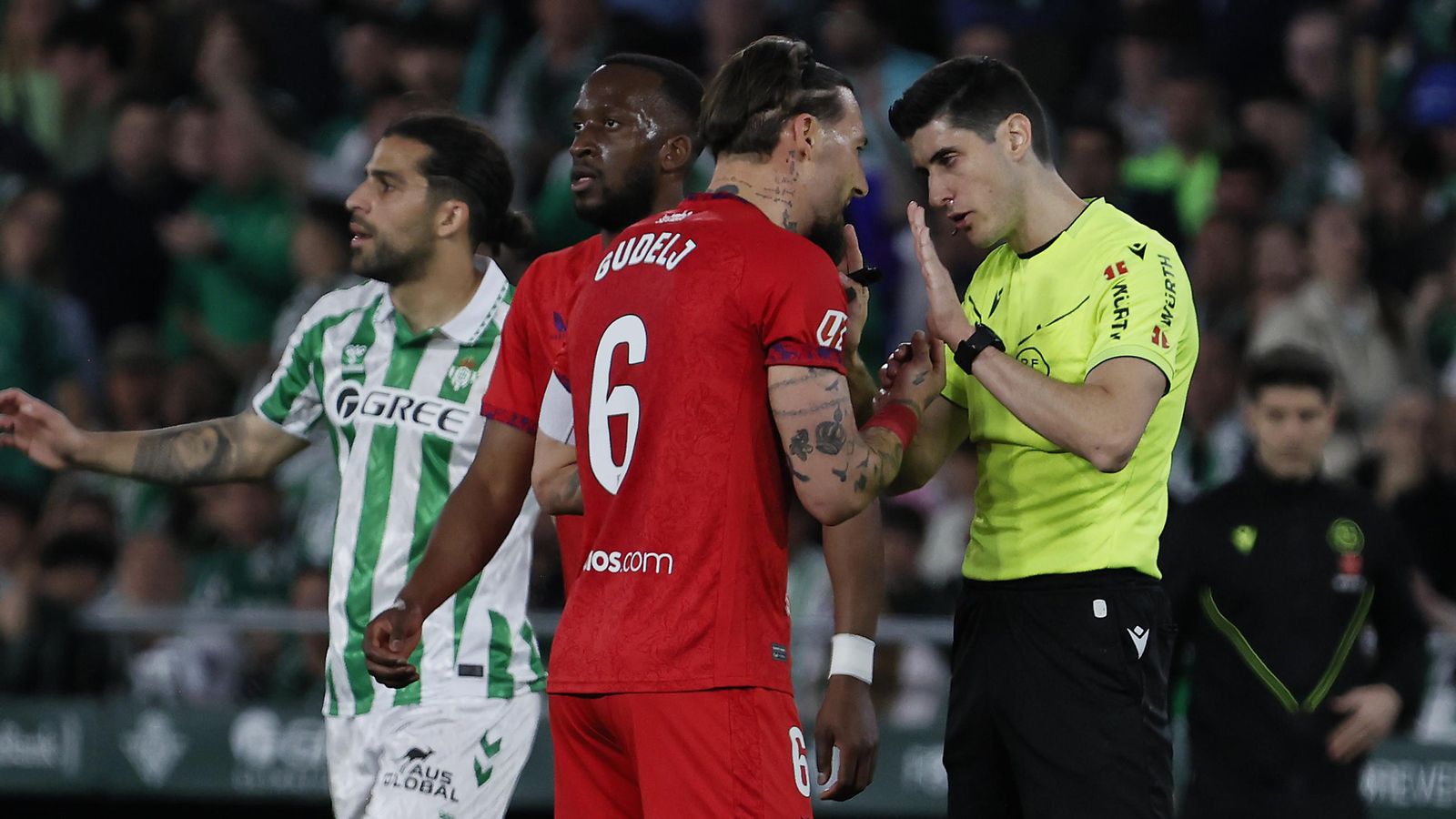Las imágenes del Betis - Sevilla