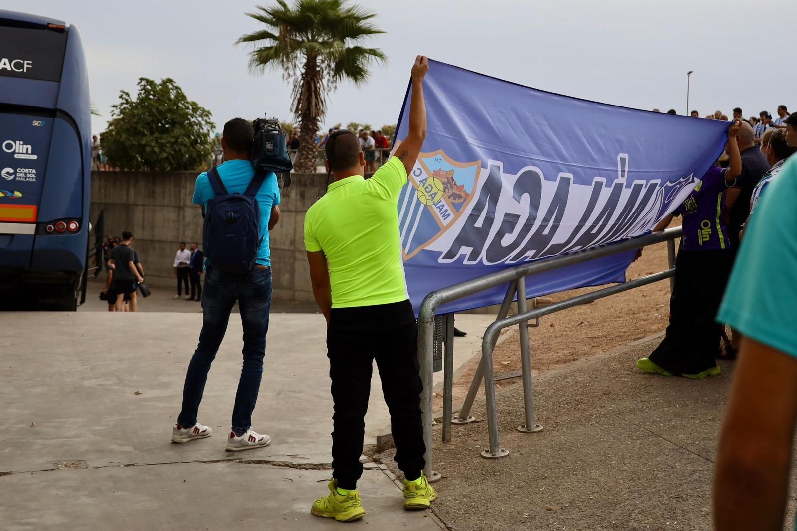 El Málaga, acompañado en Córdoba