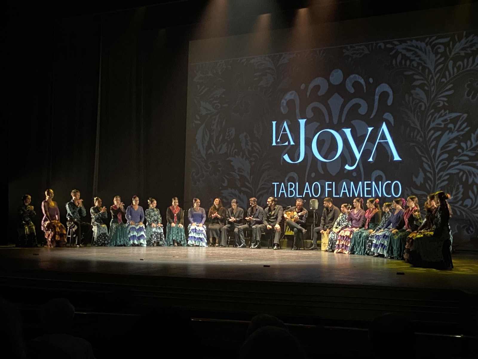 Gala de fin de curso de la Academia de Baile de Rocío Garrido en el Auditorio Maestro Padilla.