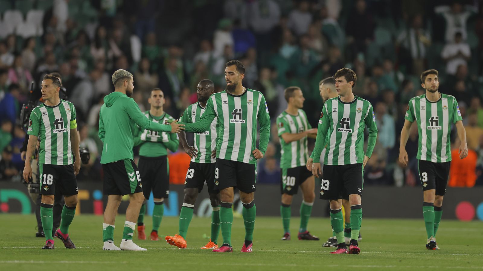 Las imágenes del Betis-Manchester