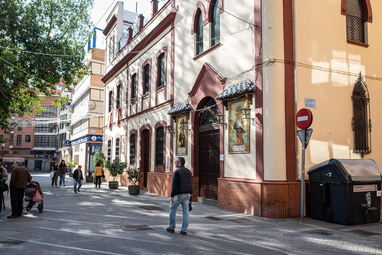 Huelva barrio a barrio: Imágenes de la Plaza Niña