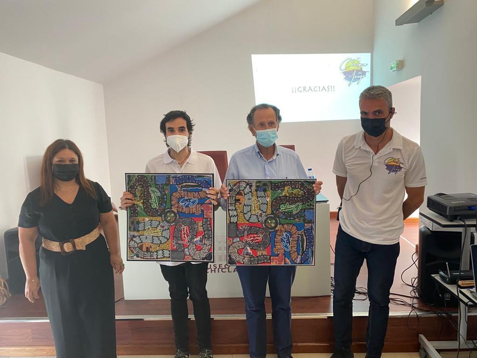 Presentación del proyecto 'Chiclana en juego', este jueves.