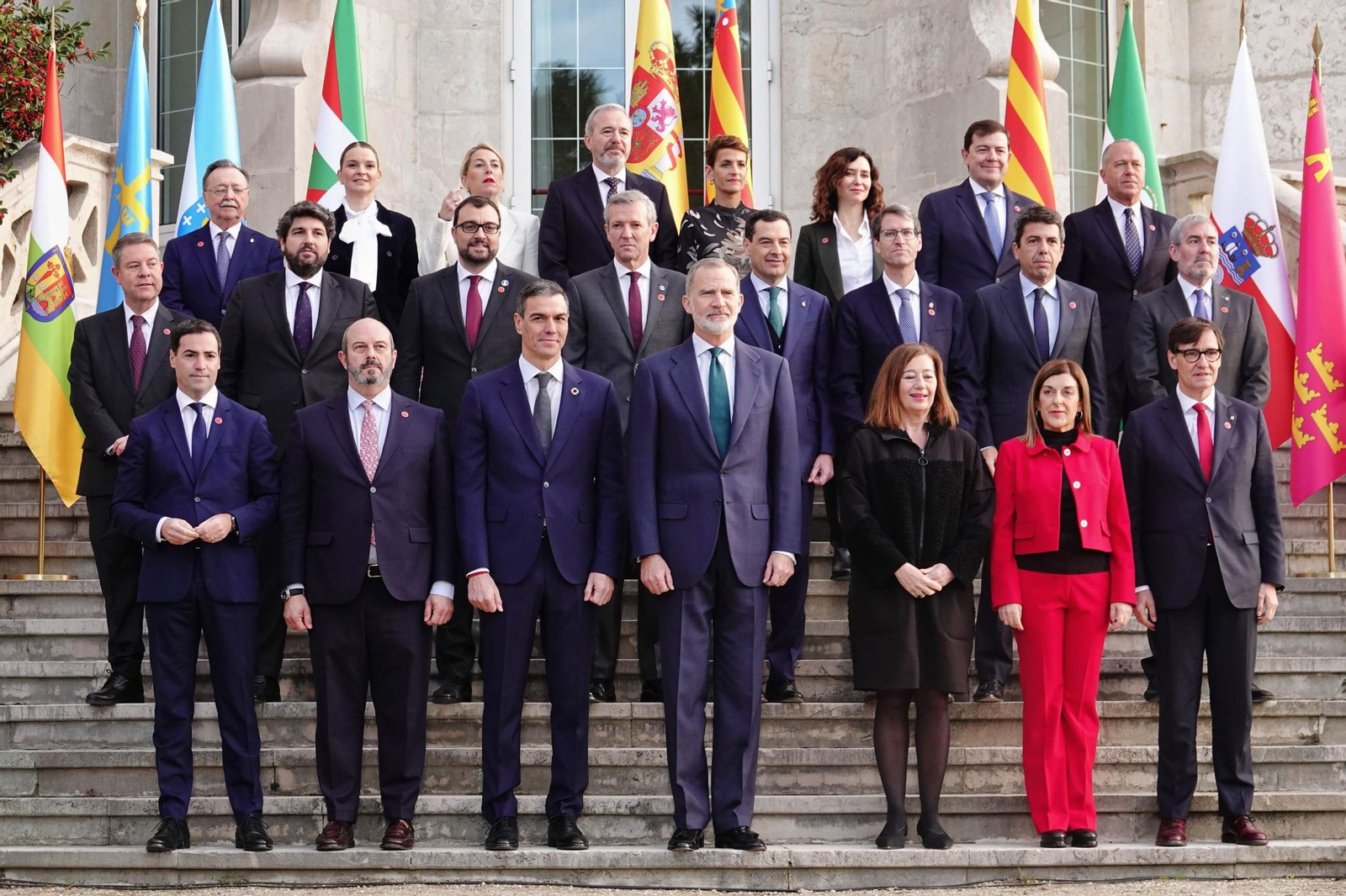 Las fotos de la Conferencia de Presidentes en Santander