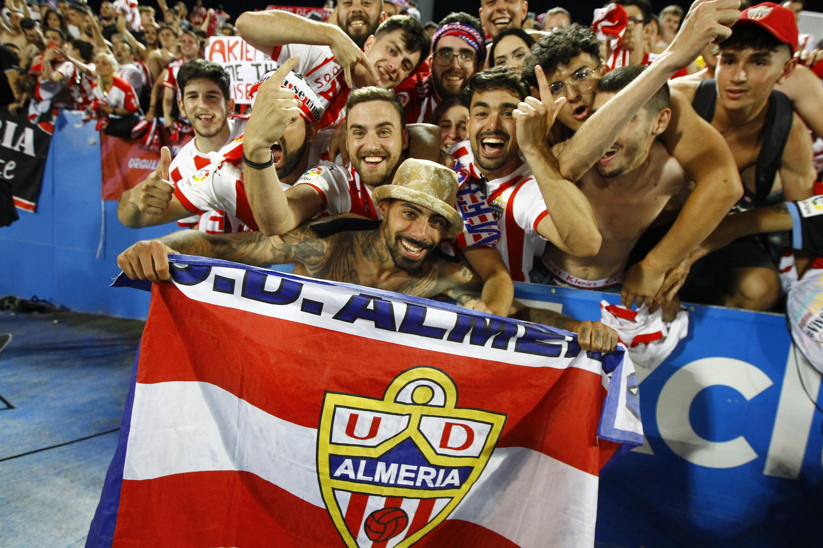 Imágenes del C.D. Leganés-U.D. Almería. Ascenso a la Liga Santander de Fútbol