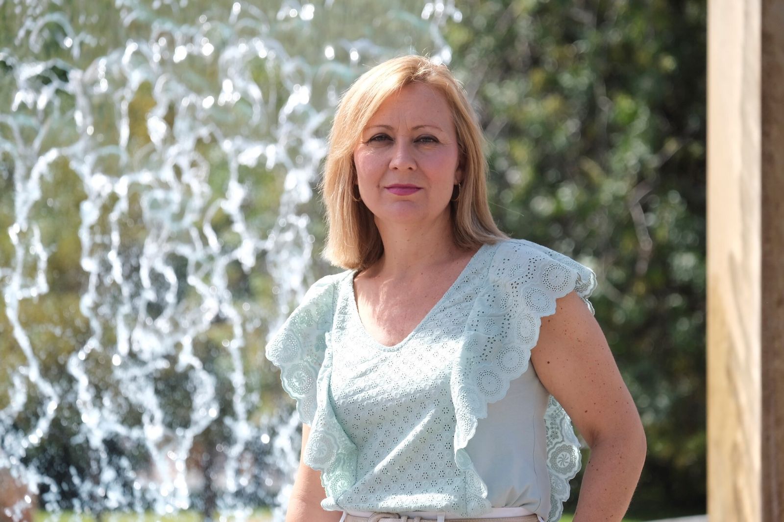 La candidata número uno del PP al Congreso por Córdoba, Isabel Prieto.