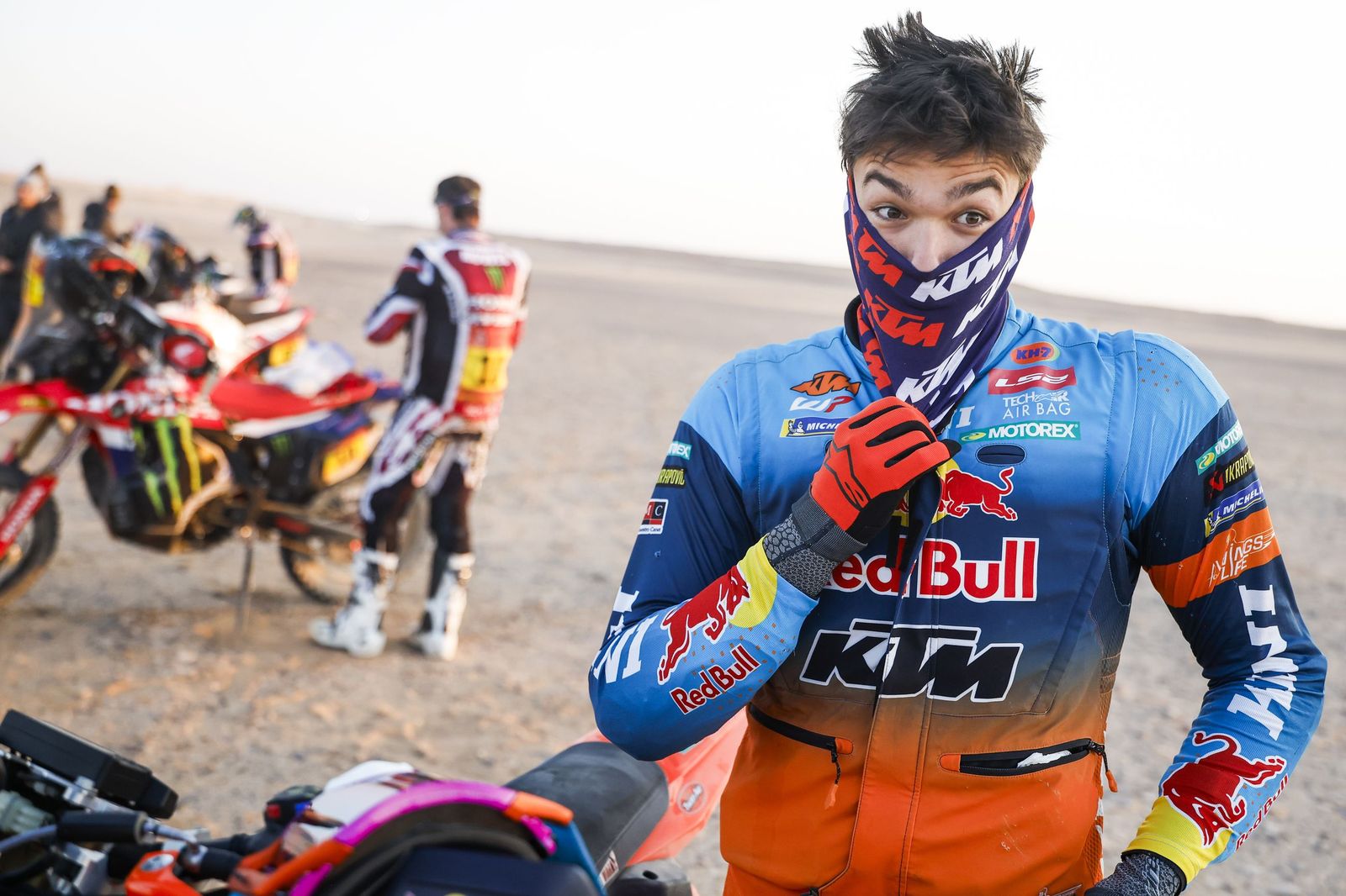 Las mejores fotos del Rally Dakar | Octava etapa