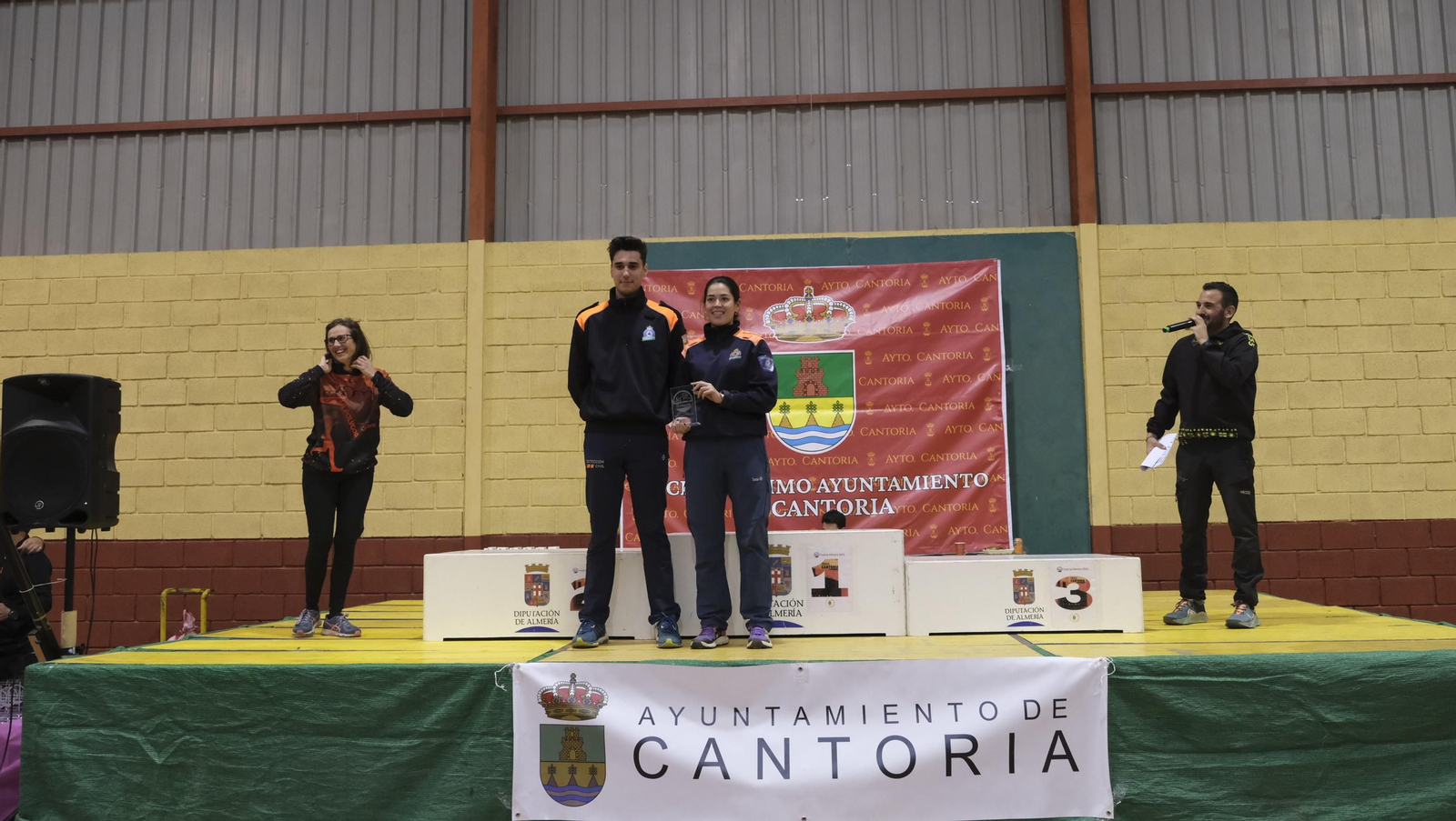 Las mejores imágenes de 'La Pólvora', el Trail de Cantoria.