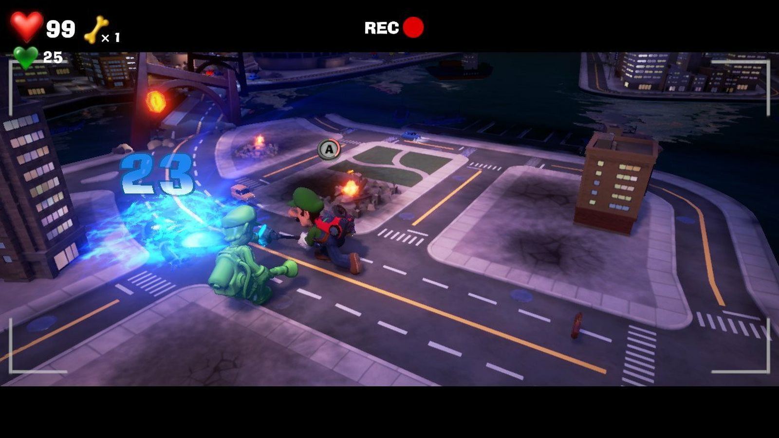 El juego ofrece gran variedad de escenarios y mecánicas jugables.