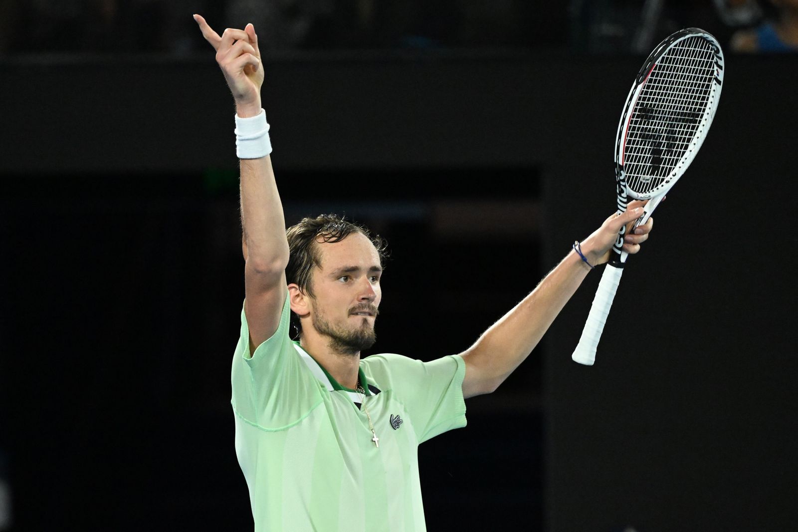 Las imágenes de la gran final entre Nadal y Medvedev (3)